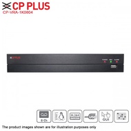 CP Plus 8 Channel up to 2.4MP 1080P Indigo IP CCTV DVR -  CP-VRA-1K0804