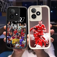 Z-43 CR7 Ronaldo Cover for Realme Narzo N53 C51S C53 Note 50 N63 N55 C55 C63 C51 Case