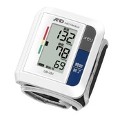 A&amp;D UB-351  手腕式 電子血壓計 自動血壓計 Blood Pressure Monitor