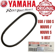 YAMAHA EGO / EGO S / NOUVO / NOUVO S TIMING BELT 100% ORIGINAL V-BELT / DRIVE BELT / BELTING
