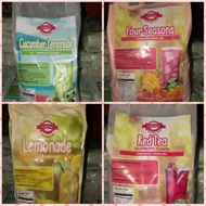 Chemag juice powder cucumber four season blue lemonade ice tea black gulaman  and chemag red tea