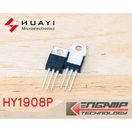 (1 Piece)[FET] HY1908P HOOYI N-CH MOSFET 90A 80V 7mR TO-220