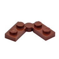COOLPON|This Is LEGO Lego's Parts Red Brown Hinge Board 1x4 2429c01 2429 2430 6416695