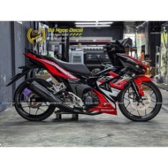 150R REMOVABLE STICKER FOR WINNER X V3 RED BLACK 2024 WINNER X V3 ACCESSORIES