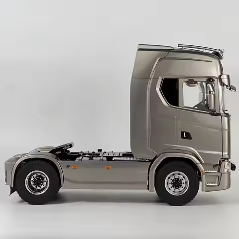 Toys 1/14 770S RC Tractor Truck Differential Locks 2Speed Gearbox 4WD Lights Sounds Remote Control L