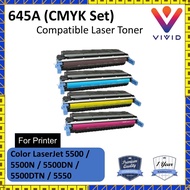(FULL SET) C9730A, C9731A, C9732A, C9733A Compatible Colour Toner