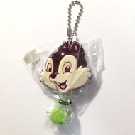 NEW Disney Fake Chocolate Lolly Keychain - Chipmunk Chip
