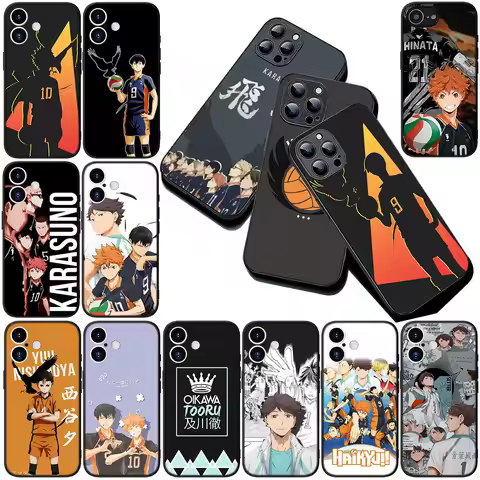 Soft Cover for Xiaomi Poco C75 C65 C85 X7 X6 M8 F7 F8 Ultra F6 Pro Casing Phone Case Oikawa Tooru Ha