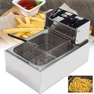 Deep fryer, 6L electric oil fryer