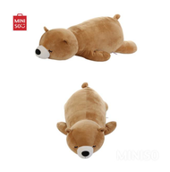 Miniso Large Brown Bear Plush Toy 85cm Teddy Bear Lifesized - Stuffed Toys