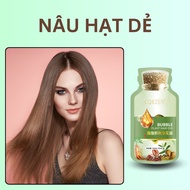 Dầu Gội Nhuộm Tóc Thảo Dược Tự Nhiên BUBBLE - Gội Nhuộm Tóc Hàn Quốc Gói Nhuộm Tóc Màu Không Lo Khô 