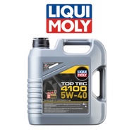 Liqui Moly Fully Synthetic Top Tec 4100 5W40 Engine Oil (4L)