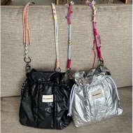 Dalmi bag | Puffy bag | Sling Bag | Hologram Bag | DRAWSTRING BAG | Drawsting Puffy bag | Drawstring