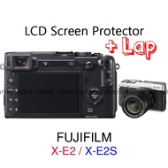 Anti-scratch LCD Screen Protect Protector Guard Camera Fujifilm Fuji Fx Mirrorless Xe2 Xe2s X-e2 X-e