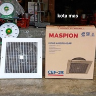 CEILING EXHAUST FAN MASPION 10INCH 25CM HEXOS PLAFON 10" MURAH BARU BERKUALITAS