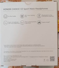 Honor 藍牙頭戴耳機