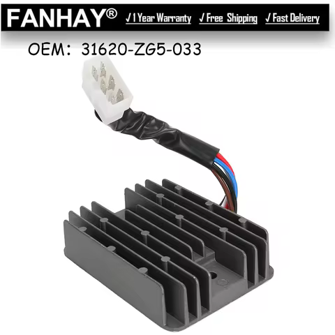 31620-ZG5-033 31620 ZG5 033 20A Voltage Regulator Rectifie Accessory For Honda GX440 GX630 GX660 GX6