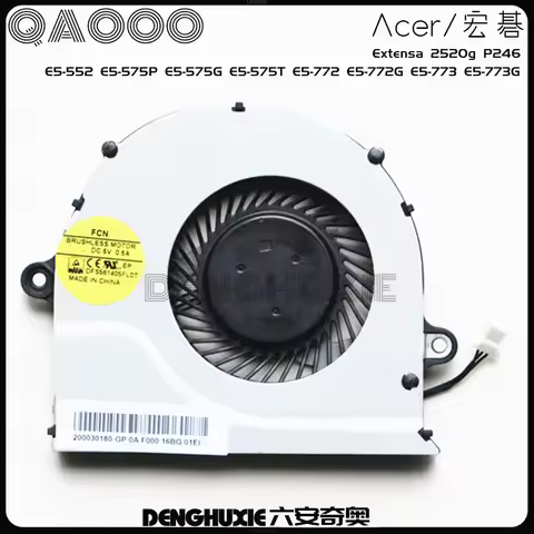 Laptop Fan For Acer Aspire E5-552 E5-571G E5-571 E5-471G E5-471 E5-473 E5-473G V3-572G E5-573 E5-573