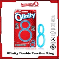 Screaming O Ofinity Double Erection Ring Blue [Authorized Dealer]