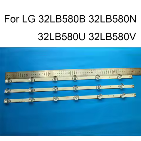 Brand New LED Backlight Strip For LG 32LB580U 32LB580B 32LB580N 32LB580V TV Repair LED Backlight Str