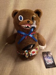 日本環球影城 恐怖熊Universal Studios Japan Hami-Kuma 萬聖節限定公仔