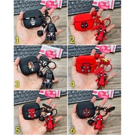 Samsung Galaxy Buds 3 - Buds 3 pro Silicon Case with keychain