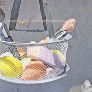 Pearly Life Layer Clothes Drying Net Basket/Anti-deformation Multi-functional Hanging Clothes Folding Basket/Space-saver Rotatable Windproof Drying Net Basket Mini Makeup Drying Net Bag