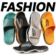 [MEGA WAREHOUSE CLEARANCE] PREMIUM FASHION SPORT ANTI SLIP INDOOR OUTDOOR COMFORTABLE SLIPPERS SLIDE
