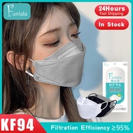 100pcs KF94 Mask Made in Korea 4ply Reusable Protective FDA Approved Kn95 Mask Disposable Shield Face Mask Free Shipping