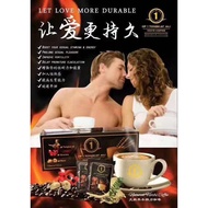 (HALAL) DF1 Tongkat Ali White Coffee 东革阿里白咖啡 Natural Herbs Premium Coffee 天然草本精力咖啡
