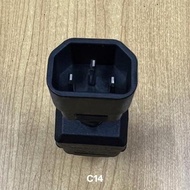 Most Apc C14 to C19 to C14 iec 320 ups pdu ats Apc Converter Adapter Plug