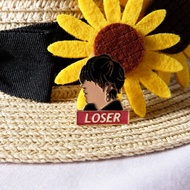 Kenshi Yonezu "Loser" Enamel Pin