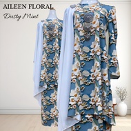 AILEEN FLORAL KURUNG MODEN