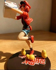 模型 工作細胞 周邊 白血球 血小板公仔 赤血球 紅細胞 紅血球