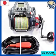 DAIWA 17 SEABORG 800J Electric Reel, 0km, 0 hours, unused, 600m of PE line No. 8, NEW [Preloved/Dire