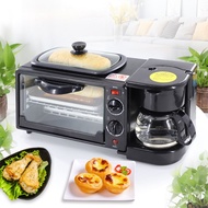 YQ25 Four-in-One Breakfast Machine Toaster Electric Oven Sandwich Machine Toaster Factory Wholesale Live Event Gifts