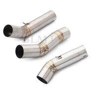 Motorcycle Exhaust Middle Link Pipe Muffler Escape Section Adapter Tube FOR GSXR 600 750 K6 K7 k8 K9