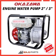 OKAZAWA Self Priming Pump 2 INCH / 3 INCH 7HP OKAZAWA  2" 3" Engine Water Pump WB20CX / WB30CX Engine Air 7HP