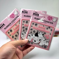 101 Dalmatians 101 Dog Coaster Authentic Rubber