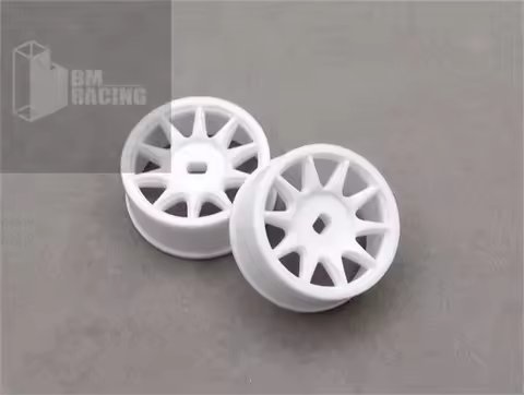 20mm Mini-Z AWD Rims for Mini 1/28 RC Drift Car like BMRX-PRO（2PCS）