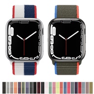 nylon strap For apple watch band 44mm 40mm 45mm 41mm 44 42mm 38mm iWatch bracelet apple watch series