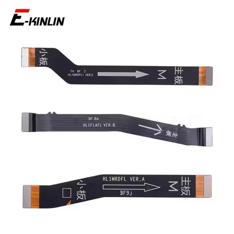 Main Board Mainboard Motherboard LCD Connector Flex Cable For HuaWei Y9 Y7 Y6 Prime Pro 2019 2018 Y5