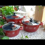 3 in 1 Vantage Cookware Set, Non Stick