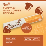 [𝙉𝙚𝙬 𝘼𝙧𝙧𝙞𝙫𝙖𝙡] กาแฟแคปซูล for Nespresso - Milkyway Coffee Capsule - Nana Coffee Roasters