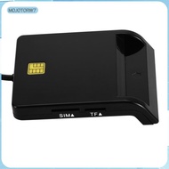 [mojotorw7] USB Common Access EMV SIM ID CAC Smart Chip Card Reader Cloner Connector