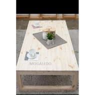 COFFEE TABLE, LIVING ROOM TABLE 120X50X35CM COLOR natural (WOOD COLOR)