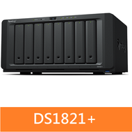 Synology 群暉 DS1821＋ （4GB） 8Bay 三年保固 （DS1821 PLUS）