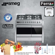 Smeg A2-81 Professional Range Cooker 100CM / Smeg A2-81 Range Cooker  (Pre Order)