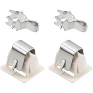 2 Pasang 279570 Kit Pengganti Kunci Pintu Pengering - Sesuai tepat untuk Pengering Whirlpool Kenmore