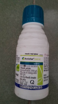Thuốc trừ sương mai thán thư AMISTAR 250SC